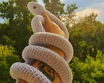 Snake Pattern, Crochet Snake pattern, No Sew Pattern, Snake Crochet Pattern