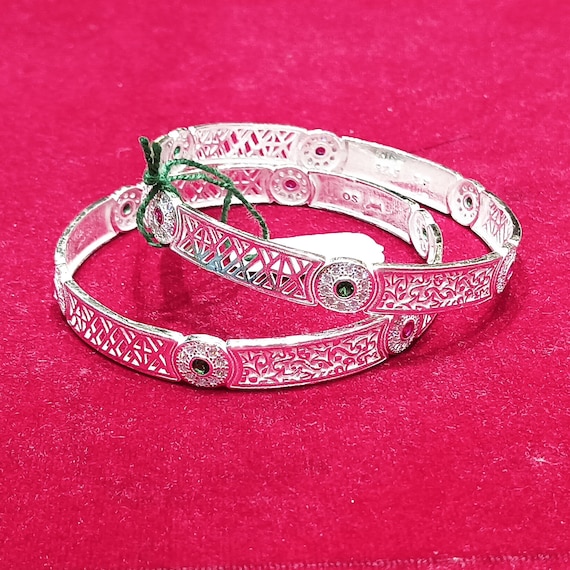 Shop beautiful silver bracelet for girls online at chokha in Udaipur |  Clasf fashion