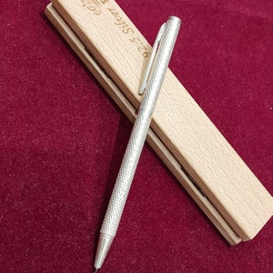 925 pure silver ballpoint pens- Sterling silver ballpoint pens- professional pens-luxury ballpoint pens-luxury writing pens- handmade unique