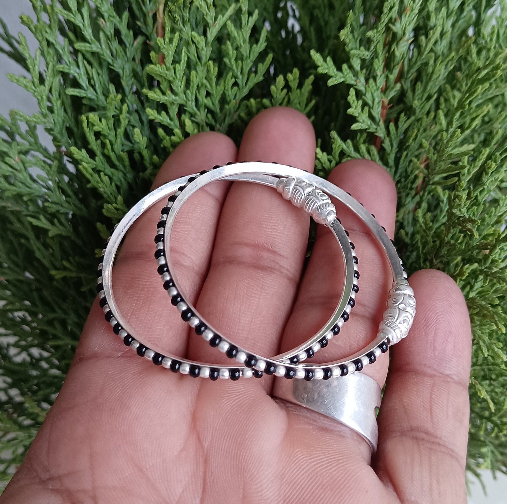 Buy Memoir Silver Bracelet for Baby Boy and Baby Girl (Pack of 2) Online at  Best Prices in India - JioMart.