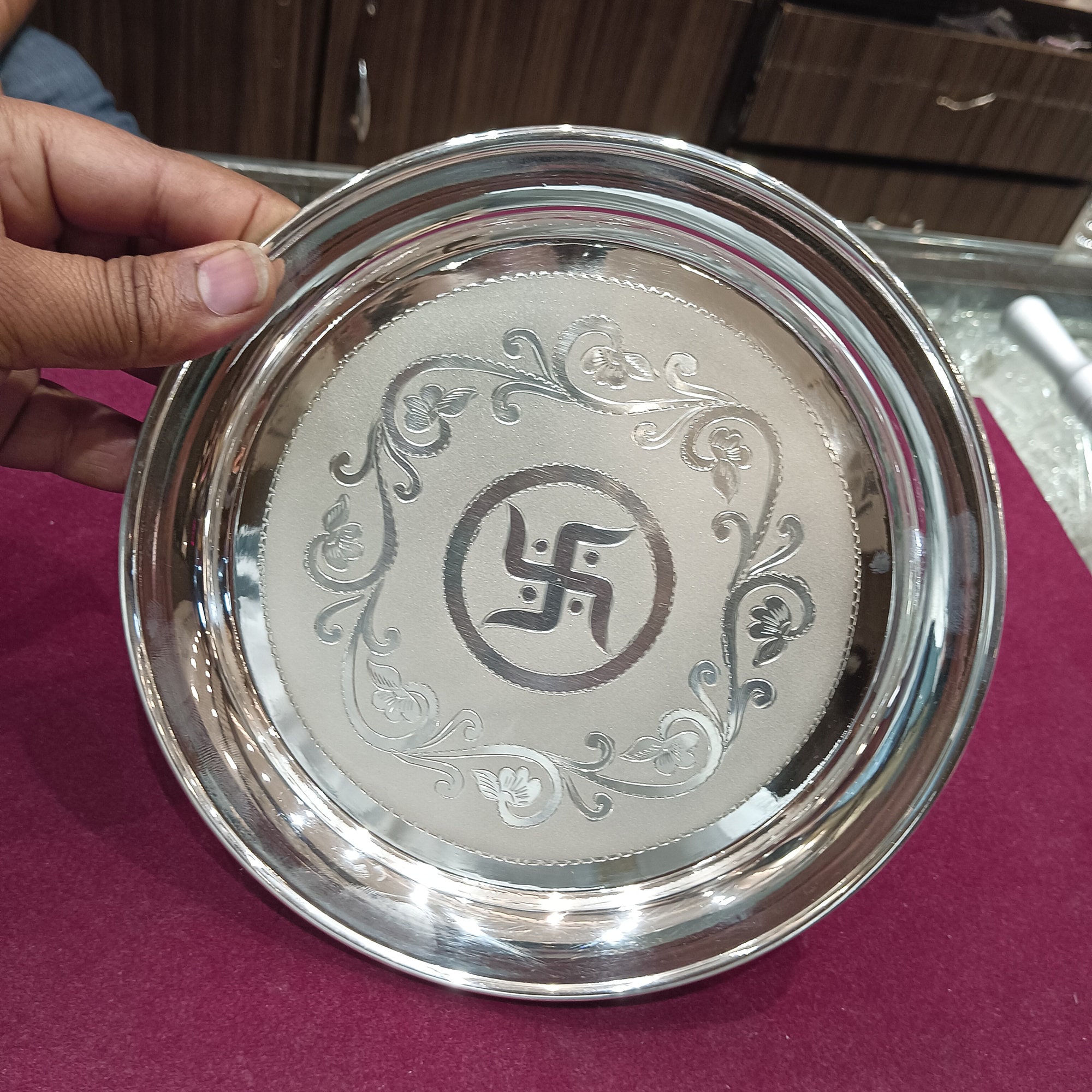Silver plate cheap