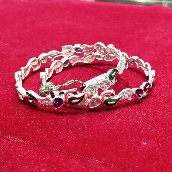 Geetanji Bangle – Art Karat Global - アクセサリー