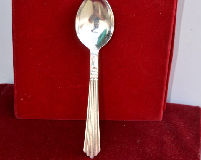 925 Sterling Silver Spoon | Handmade Pure Silver Spoon | Baby Feeding Or Adult Spoon | Luxury Dining & Gift Item