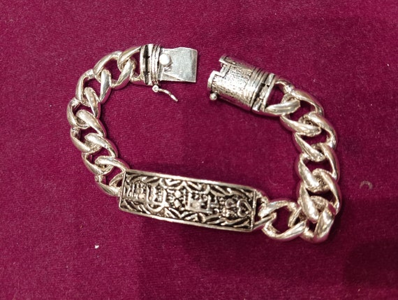 92.5 Fancy Designer Ladies Silver Bracelet, Weight: 50 Gm, Size: 8 Inch at  Rs 50/gram in Jaipur