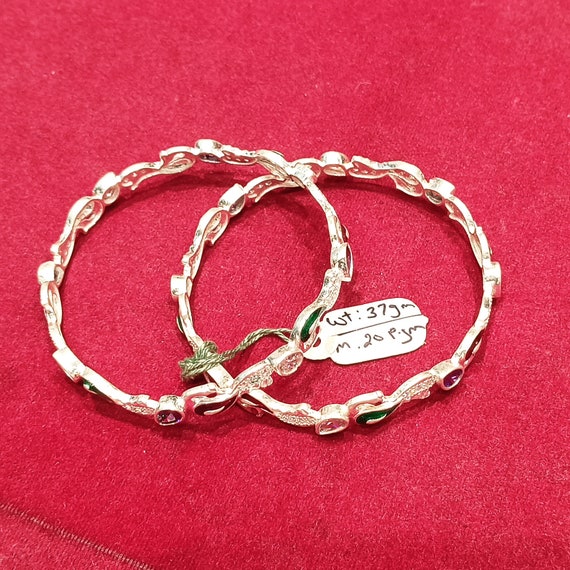 Good Friday Artgemsjewellry 925 Sterling Silver Bangle Solid Good Friday Artgemsjewellry 925 Sterling Silver Bangle Solid