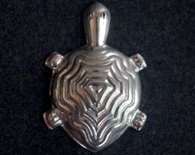 Pure Silver Tortoise | Handmade 925 Sterling Silver | Auspicious Puja Decor