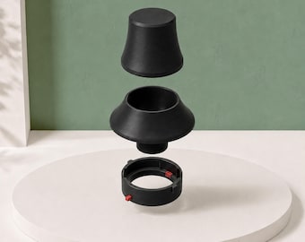 Funil de dose única Breville Sage Oracle e Oracle Touch - BES980 BES990 – Funil sem retenção | Fabricado na Austrália · À base de plantas