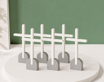 Faith Series® Arch staand kruis – bedankje voor doopfeest · geschenk doopbedankje | Bulk aandenken | Australisch gemaakt