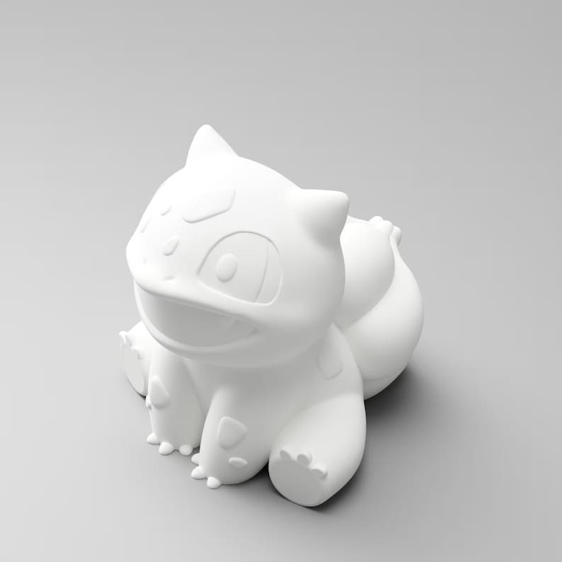 Statuette Pokémon da dipingere della serie PaintPalz® – Scegli il tuo personaggio, oltre 50 disponibili / Attività per feste di compleanno / A base vegetale immagine 5