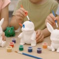 PaintPalz Series® Pokémon Paintable Figurines Characters - Eco-Friendly, Kid-Safe, Biodegradable Material product logo
