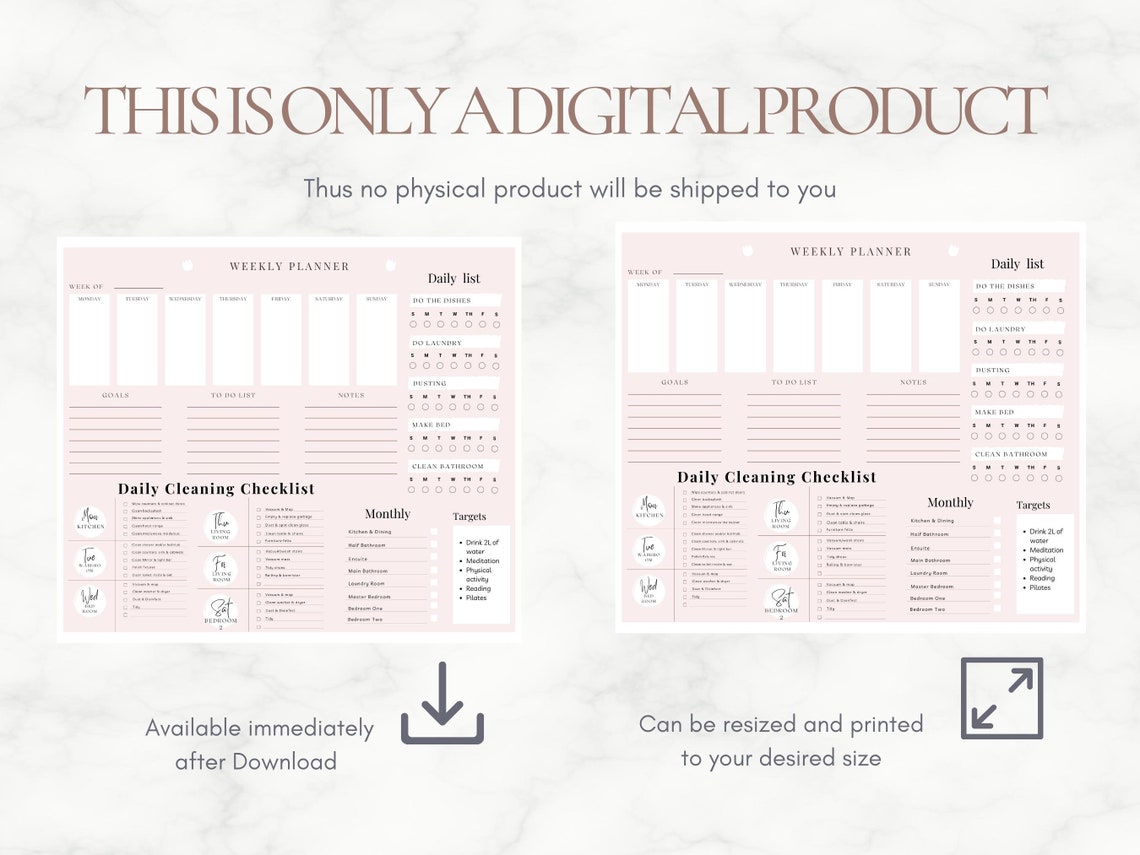 Fly Lady Cleaning Schedule, Fly Lady Printables, Flylady Cleaning ...