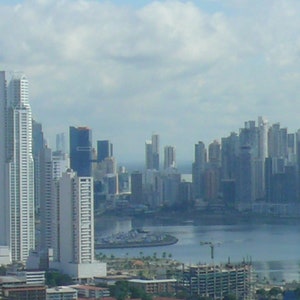 A View from Ancon Hill, CityScapes Digital Print, Digital Photography, Digital background photography print,