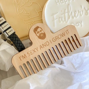 Beard and Moustache Comb
