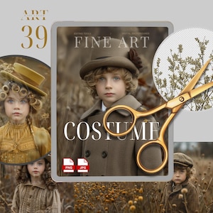 Fashion Composite Studio Portrait Fashion Background Photo Composite Fashion Composite Background Fall Backdrop Brown Digital Fall Portraits