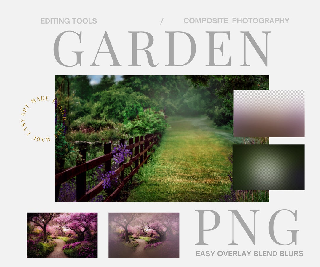Spring Digital Background Spring Pathway Backdrop Flower Spring Digital ...