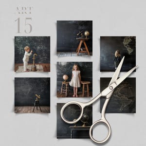 Back to School Background School Backdrop School Portrait School Composite Studio Blackboard Background Chalk Board Backdrop Portrait