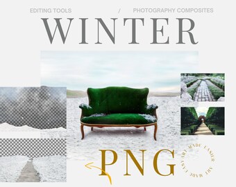 Snow PNG Background Snow Blend Overlay Snow Sofa In Snow Winter Portrait Background Winter Photography Digital Winter Blur Backdrop