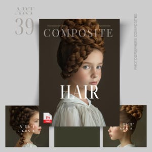 Hair Clipart Hair Composite Wig Stock Photo Hair Stock Image Portrait Composite Hair Stock Images Hair Stock Model Braided Hair Clipart Updo