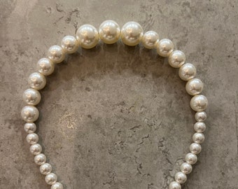 Large Pearl Night Headband