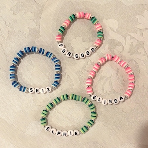 Wicked Broadway Friendship Bracelet Set