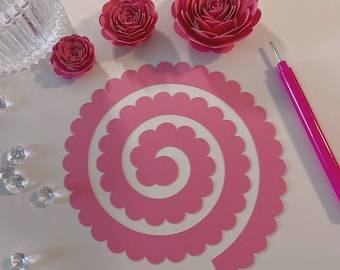 ロールされていない紙の花キット| DIY フラワーボックス| 切り花| ギフト| 記念日| 彼女への特別なギフト| 簡単に作れる| 花 25 個セット|#LRM07