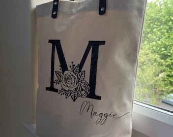 名前入りパーソナライズトートバッグ| ウェディングパーティー| 花嫁| ブライダルパーティー| カスタムネームブライズメイドビーチキャンバスバッグ| スペシャル| 象徴的| 品質