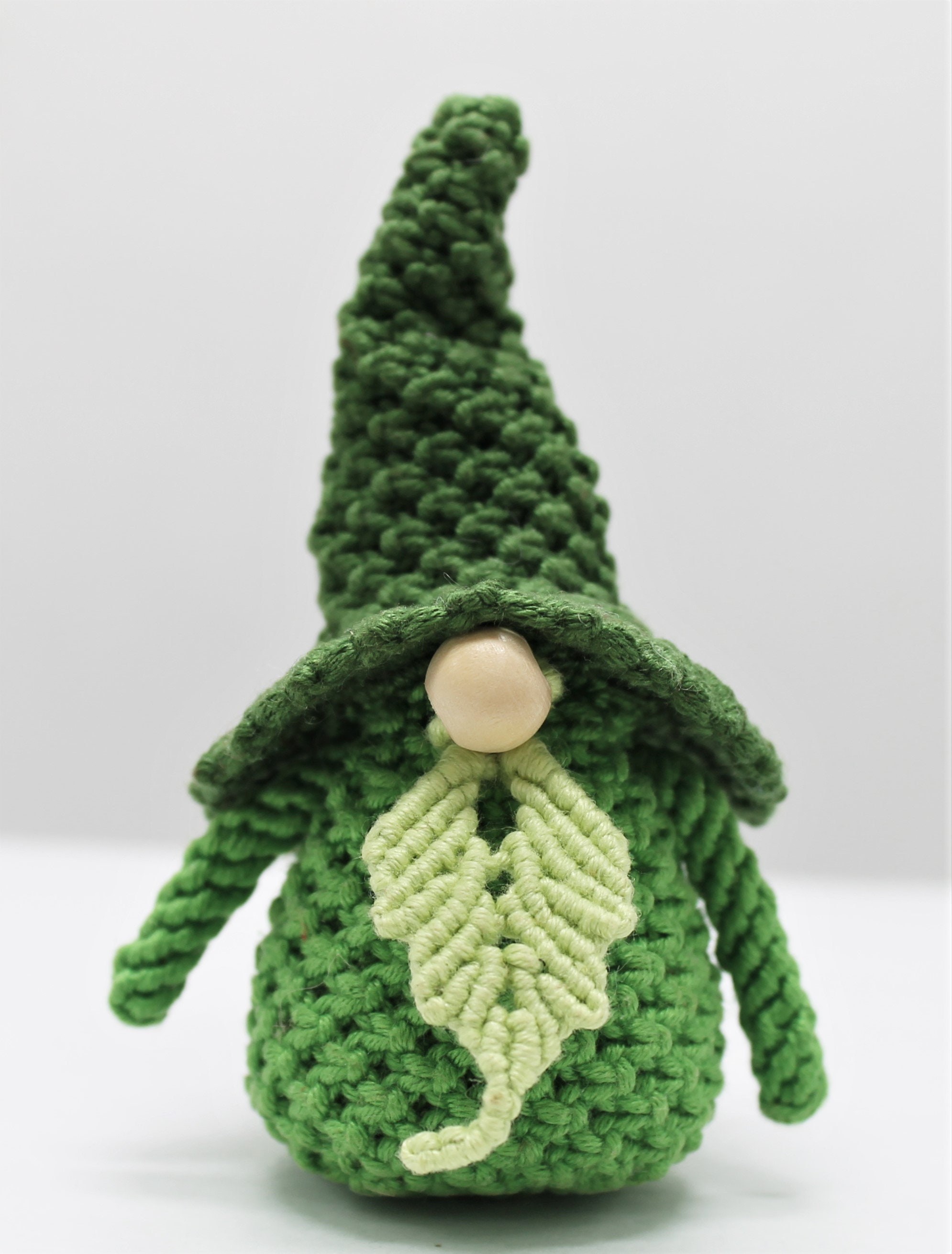 Macrame Gnome Pattern Pdf/ Macrame Toy/ Volume Macrame/ Keychain