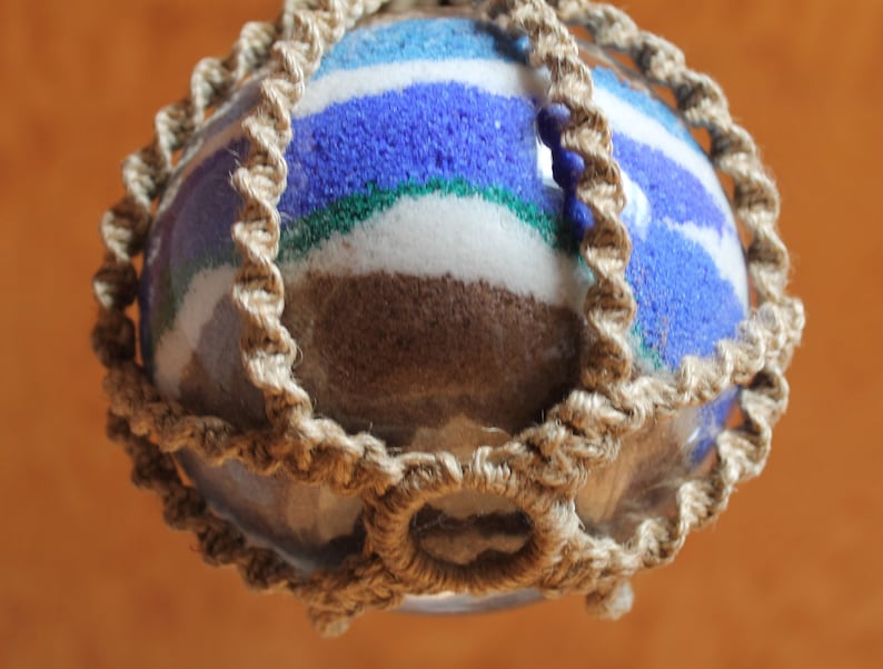 Macrame Plant Hanger Pattern: DIY Jellyfish Wall Holder (PDF) - Etsy