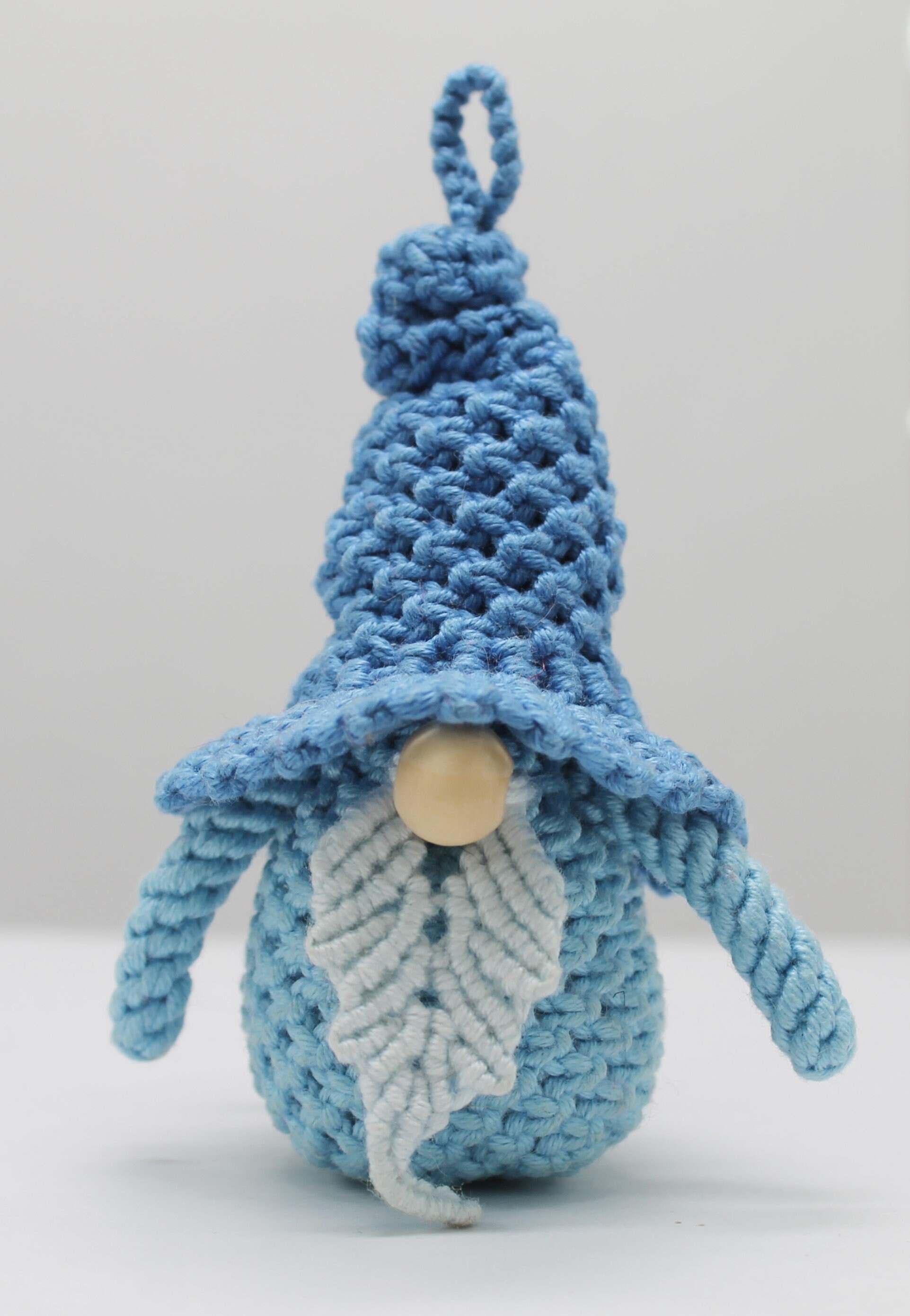 Macrame Gnome Pattern Pdf/ Macrame Toy/ Volume Macrame/ Keychain