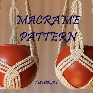 Macrame Pattern Plant Hanger Without Tassel pdf\Pattern Diamond\ Macrame plant hanging\Wall Hanging Plant Holder pdf\No Tail Macrame