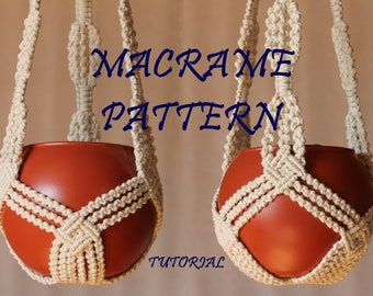 Macrame Pattern Plant Hanger Without Tassel pdf\Pattern Diamond\ Macrame plant hanging\Wall Hanging Plant Holder pdf\No Tail Macrame