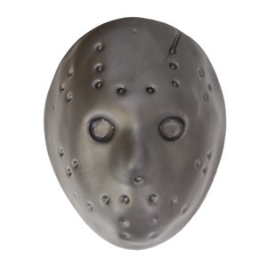 6 Hockey Mask Blank Uncut