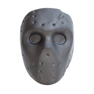 X Hockey Mask Blank Uncut