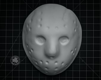 Friday the 13th Part 6 Jason Mask - Etsy 日本