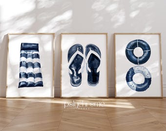 Pool Accessories: Floaty Mat, Flip Flops, Inflatable Tubes, Summer