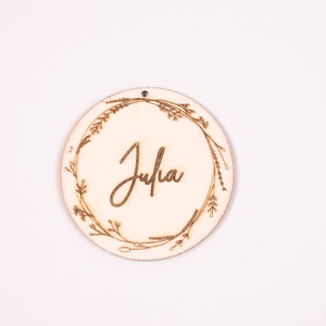 Colgante - nombre personalizado