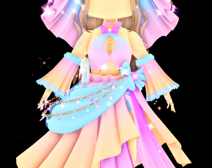 Summer Fantasy Set/royale High/must Be Level 75 to Claim Etsy UK