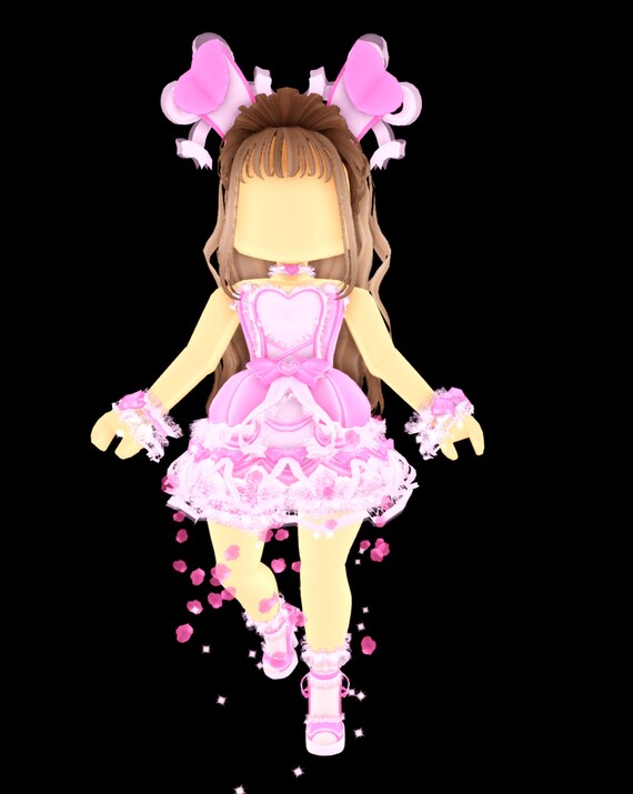 Darling Valentina Set/royale High/must Be Level 75 to Claim Etsy UK