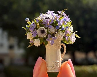 Dollhouse bouquet, Scale 1/12