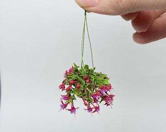 Casa de muñecas fucsia, Escala 1/12 - PARA PEDIR