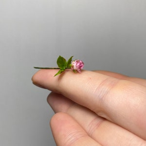 Dollhouse rose, Scale 1/12 - TO ORDER