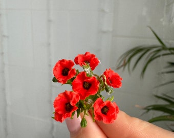 Casa de muñecas Poppy, escala 1/12 - HECHO A PEDIDO