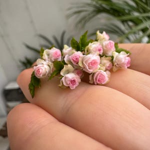 Miniature rose, Scale 1/12 - TO ORDER