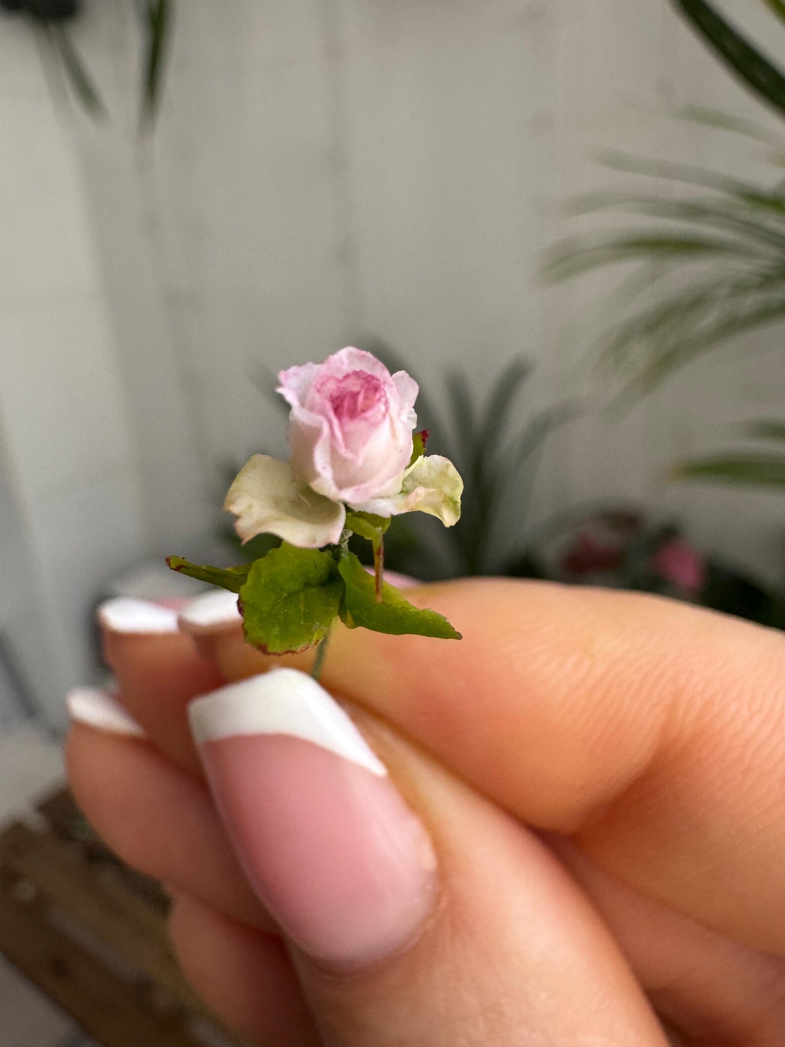 Miniature Rose, Scale 1/12 - TO ORDER - Etsy