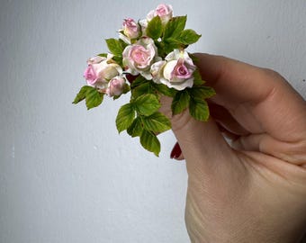 Rosa miniatura, Escala 1/6 - BAJO PEDIDO