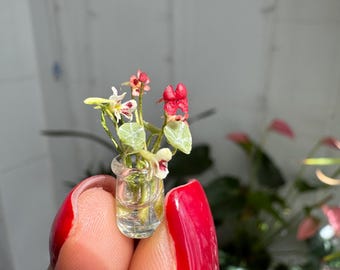 nasturtium in a jar, Scale 1/12 - TO ORDER