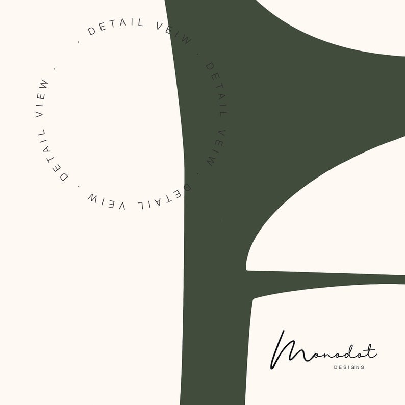 Emerald Green Modern Abstract Art Print Set of 2 Organic Etsy