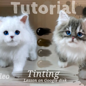 Toy tinting with acrylic paints Tutorial video