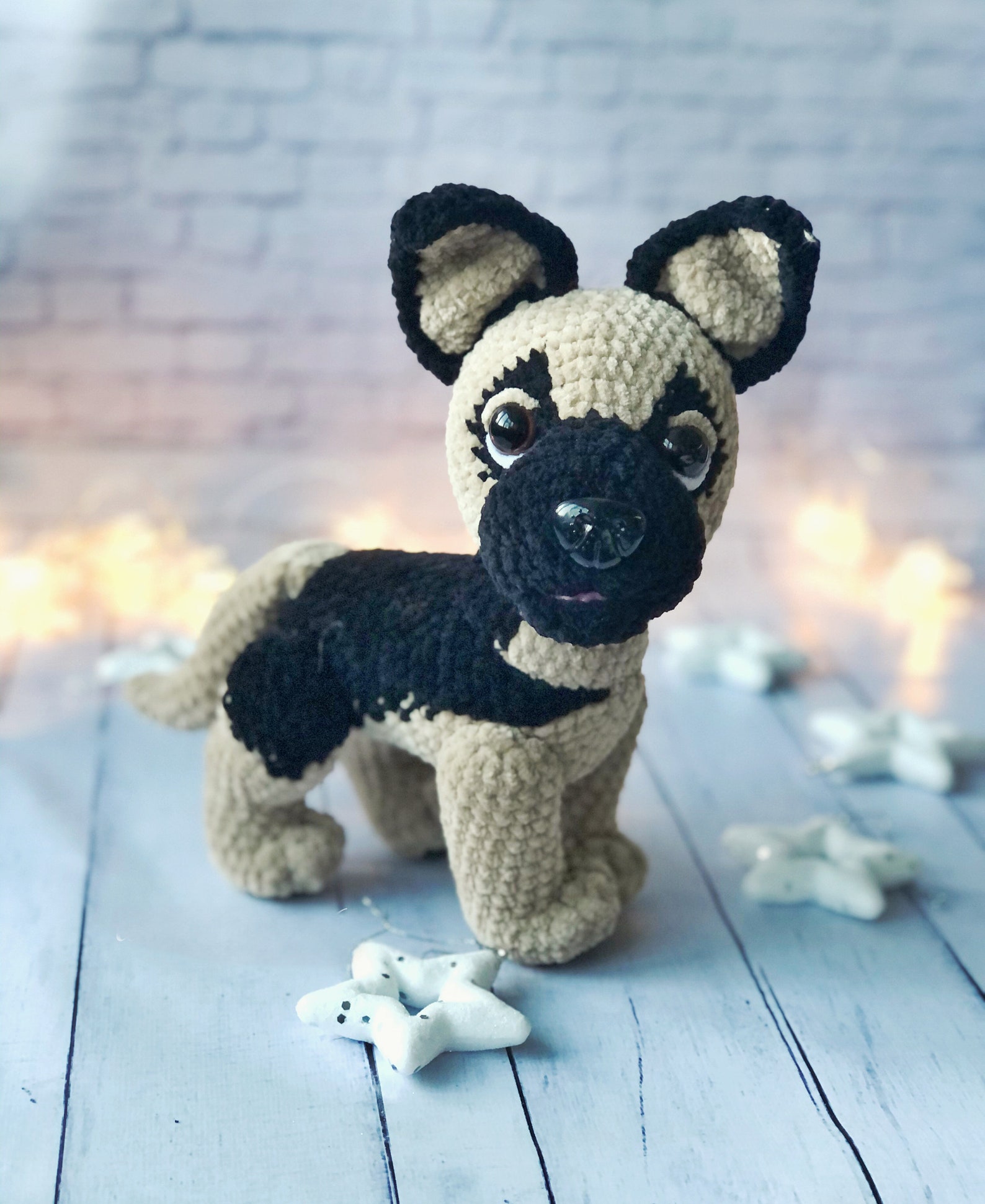 Crochet Pattern German Shepherd Amigurumi Dog Plush Dog Toy Etsy