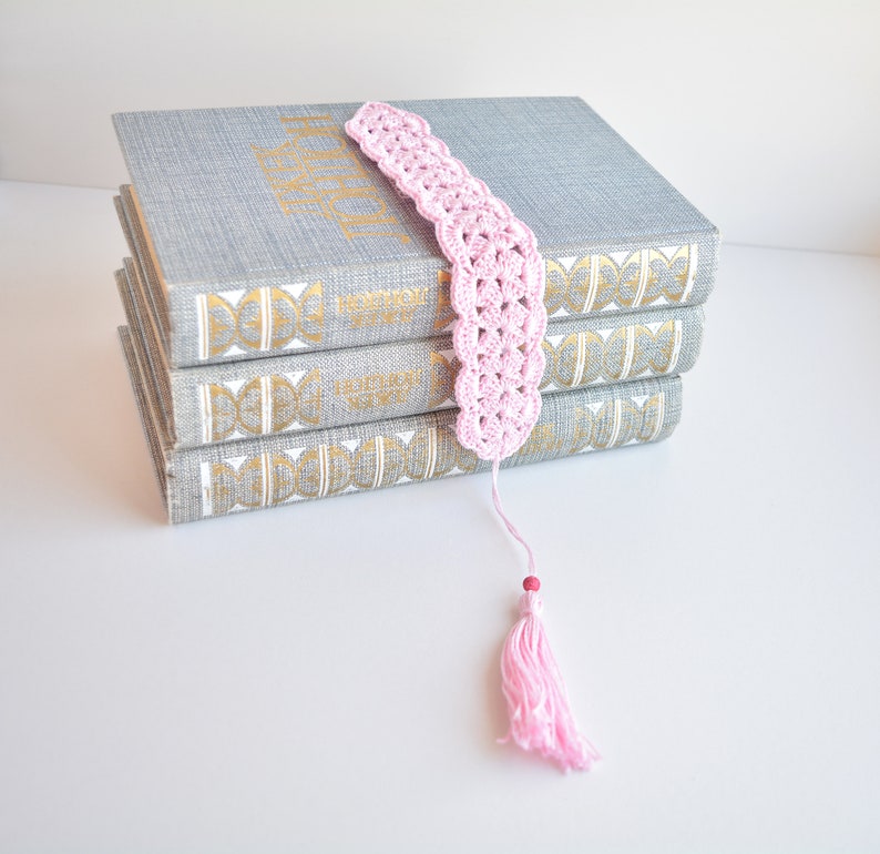 Lace Bookmark Crochet Pattern. - Etsy